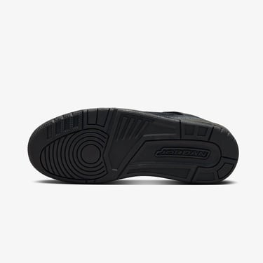  Jordan Spizike Low Erkek Siyah Spor Ayakkabı