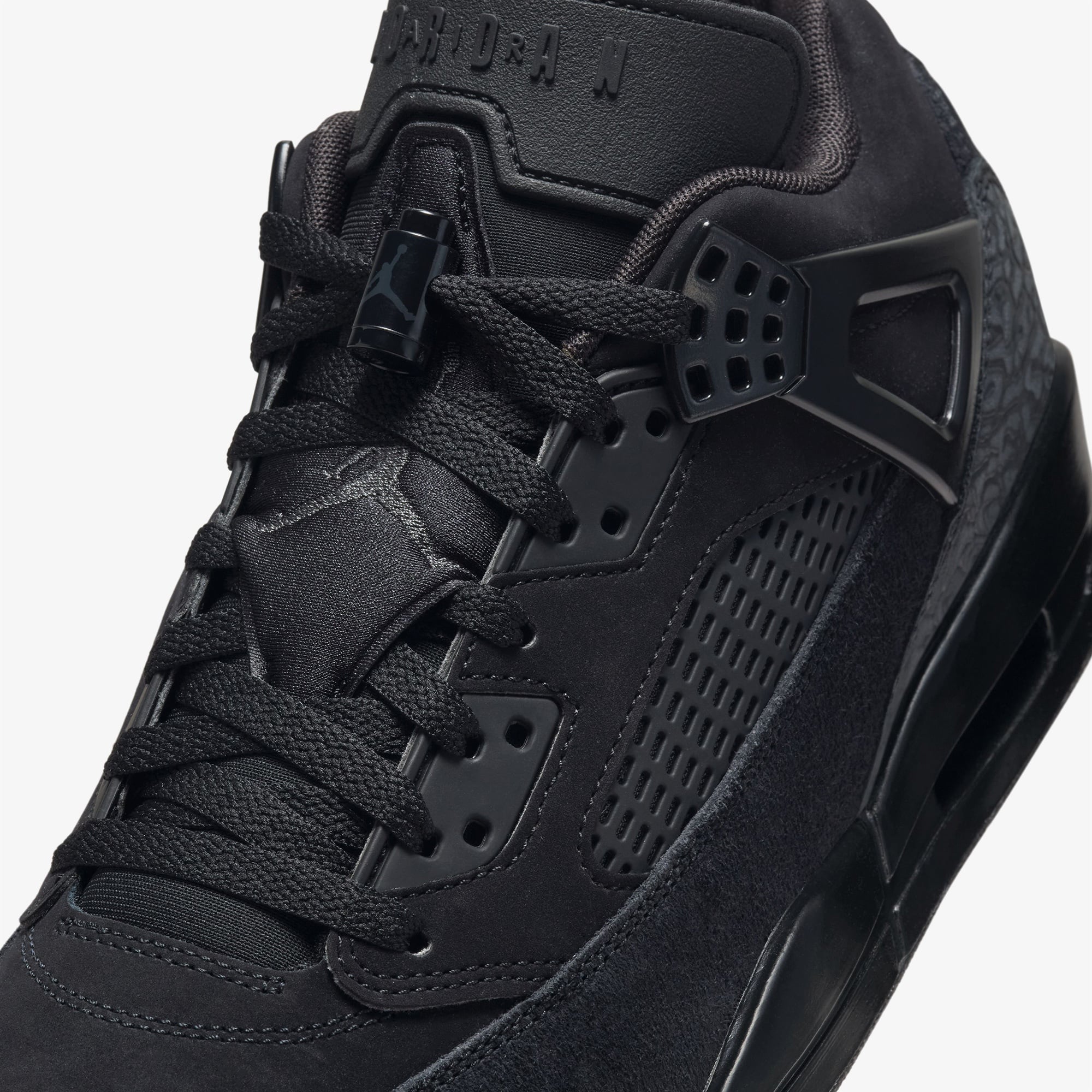 Jordan Spizike Low Erkek Siyah Spor Ayakkabı