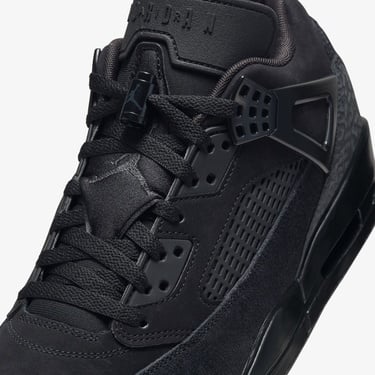  Jordan Spizike Low Erkek Siyah Spor Ayakkabı