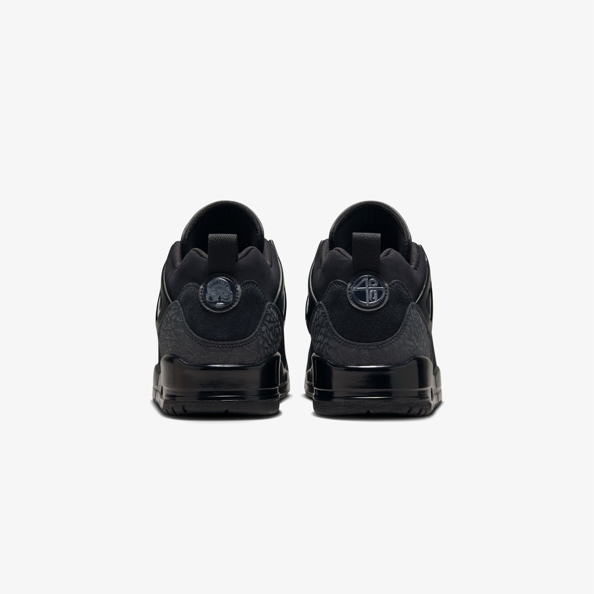 Jordan Spizike Low Erkek Siyah Spor Ayakkabı