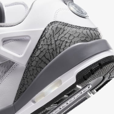  Jordan Spizike Low Erkek Beyaz Spor Ayakkabı