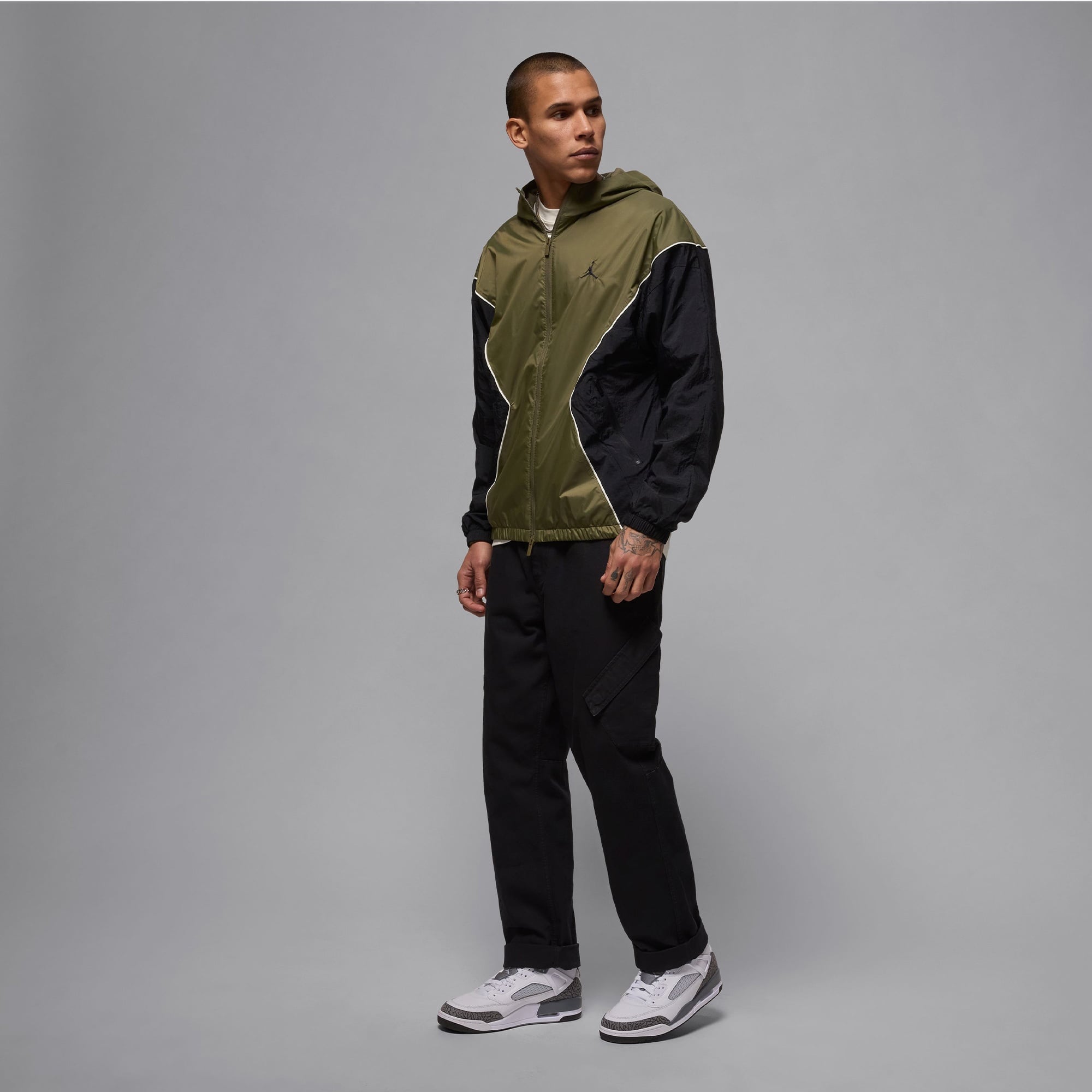 Jordan Spizike Low Erkek Beyaz Spor Ayakkabı