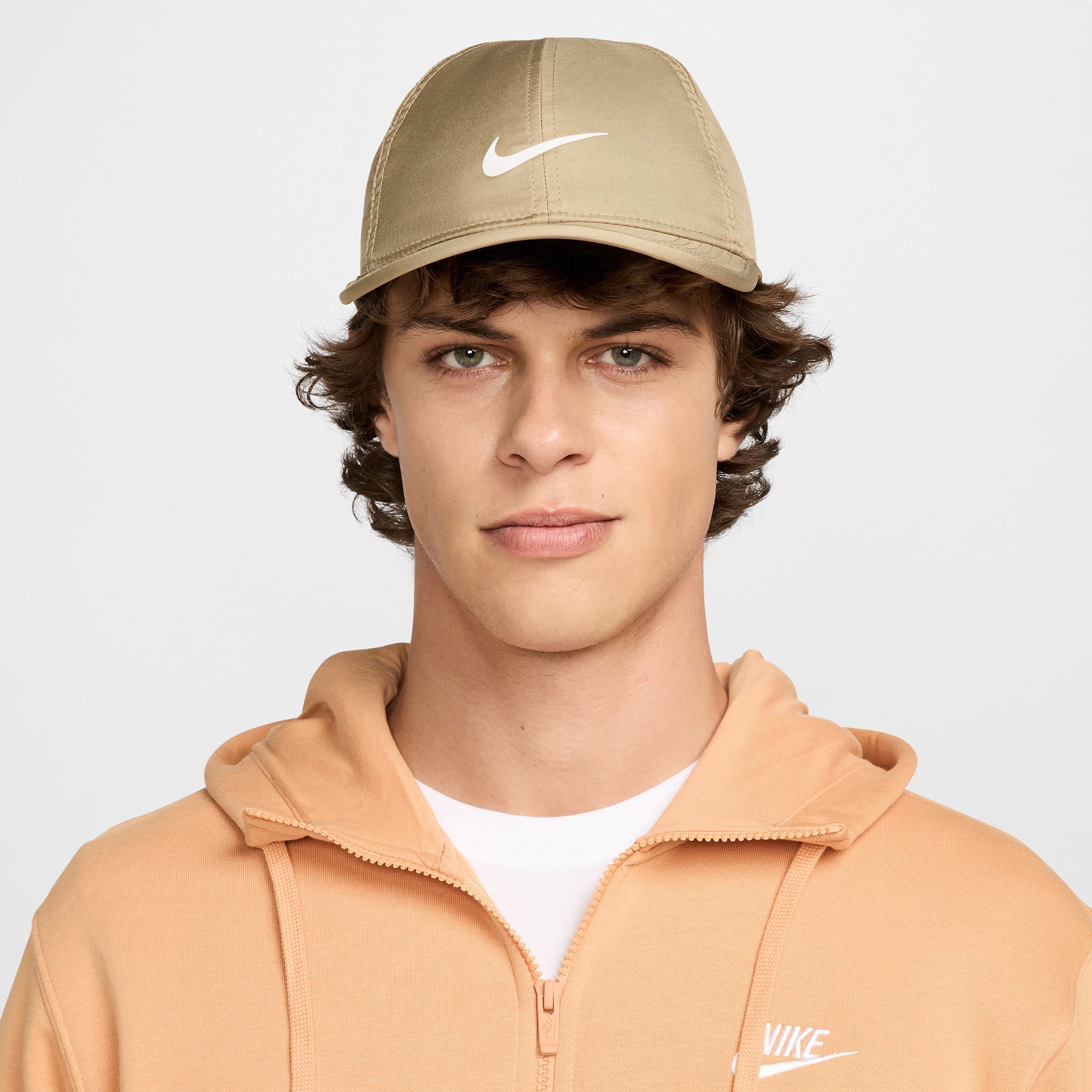 Nike Dri-Fit Club Unisex Bej Şapka