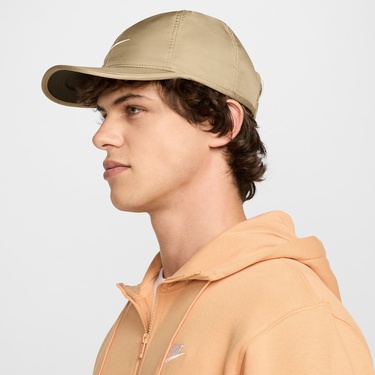  Nike Dri-Fit Club Unisex Bej Şapka