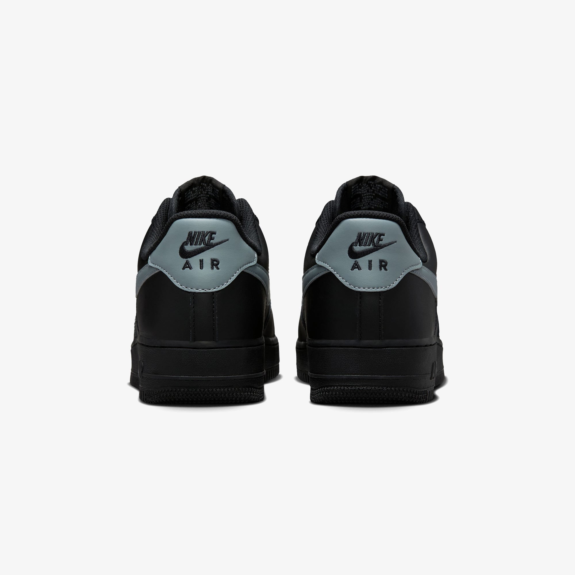 Nike Air Force 1 '07 Erkek Siyah Spor Ayakkabı