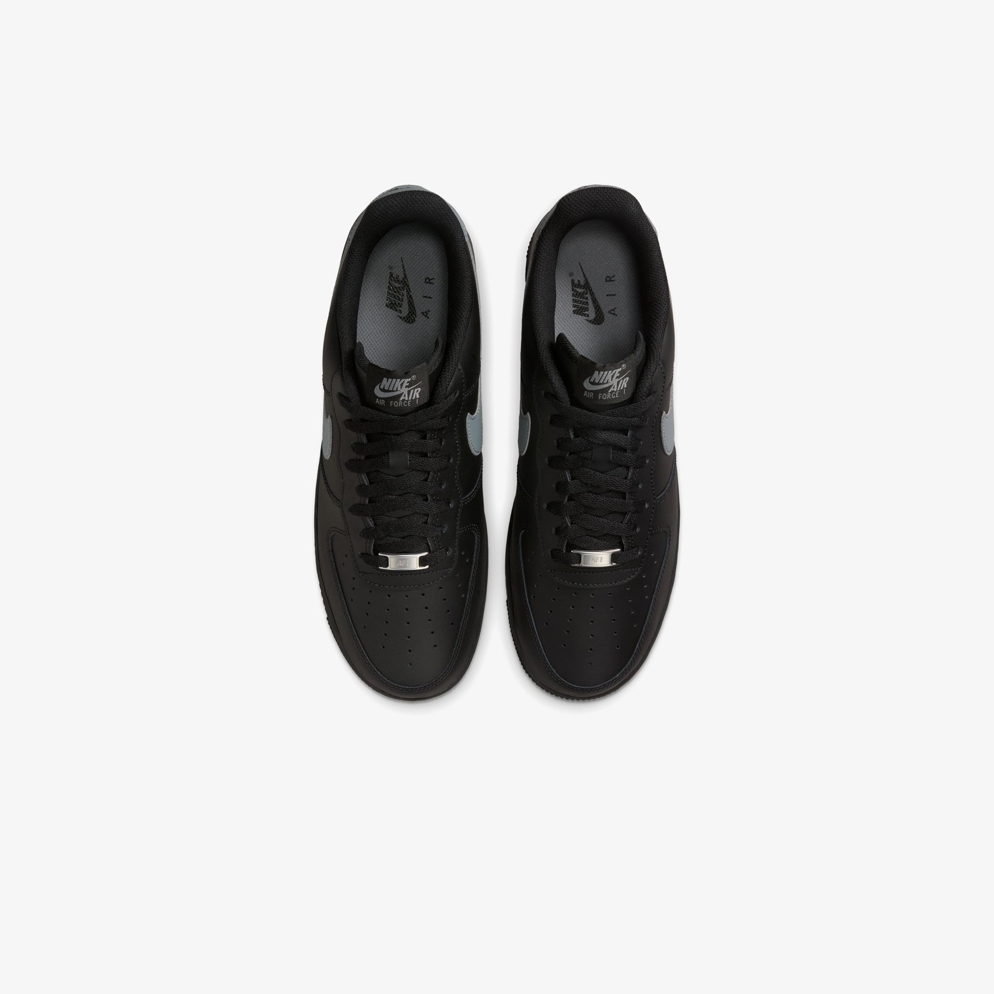 Nike Air Force 1 '07 Erkek Siyah Spor Ayakkabı