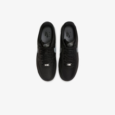  Nike Air Force 1 '07 Erkek Siyah Spor Ayakkabı