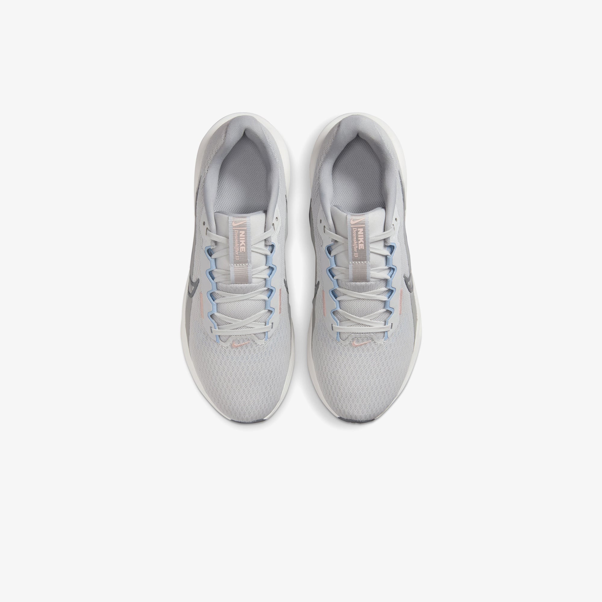 Nike Downshifter 13 Kadın Gri Koşu Ayakkabısı