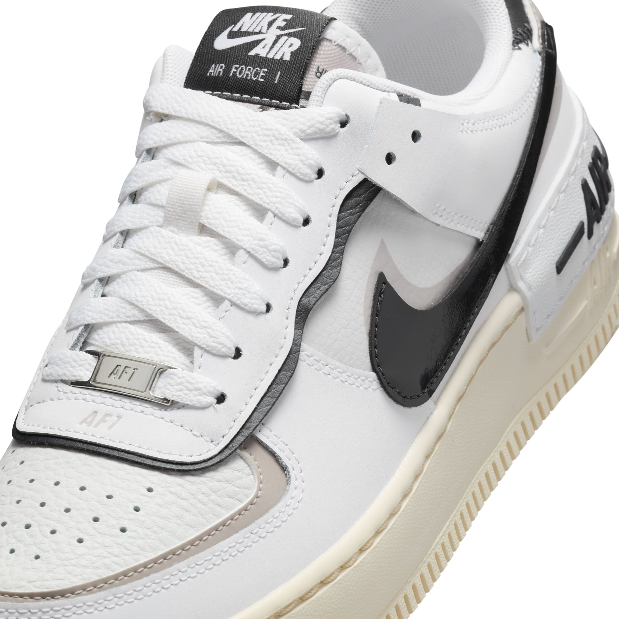 Nike Air Force 1 Shadow Kadın Beyaz Spor Ayakkabı