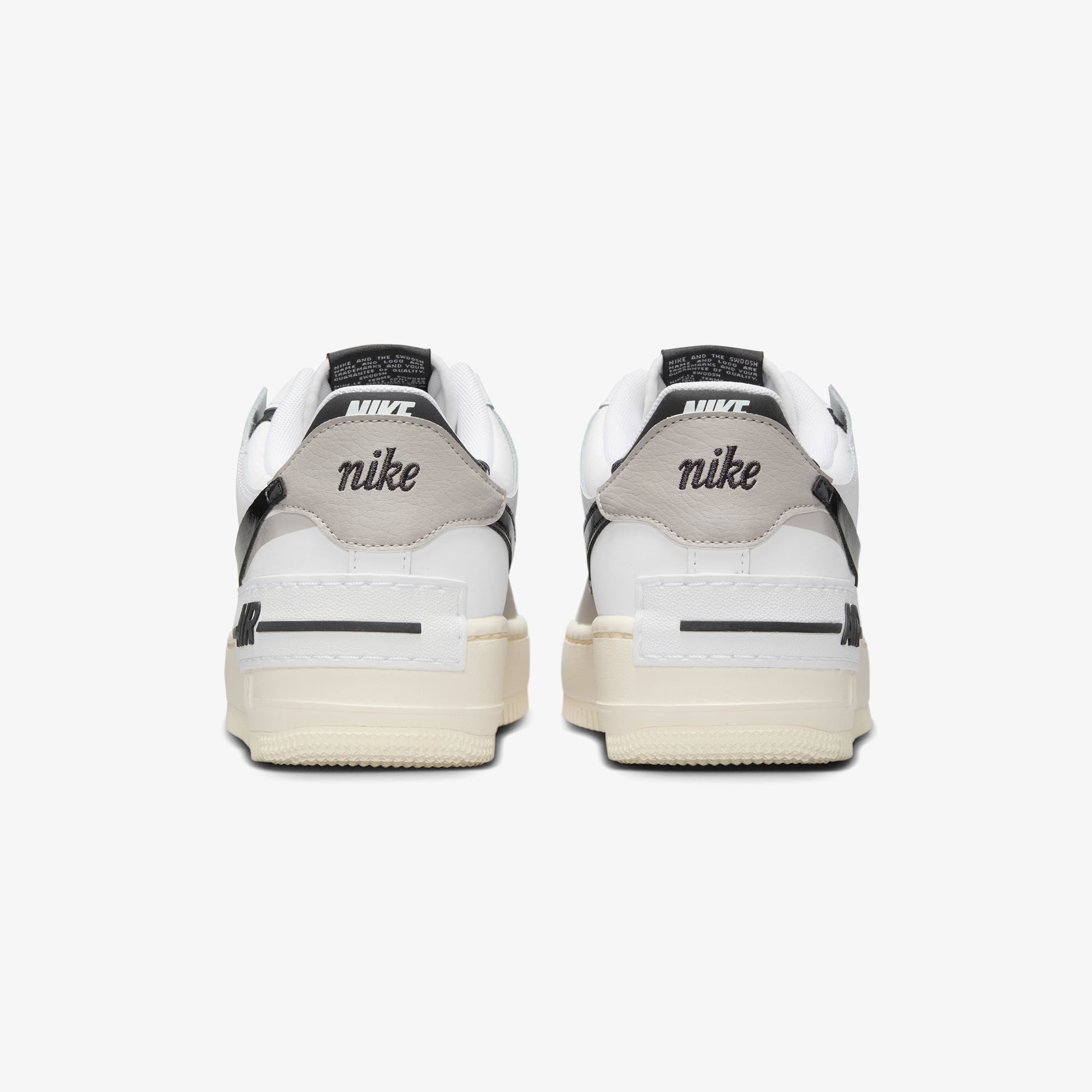 Nike Air Force 1 Shadow Kadın Beyaz Spor Ayakkabı