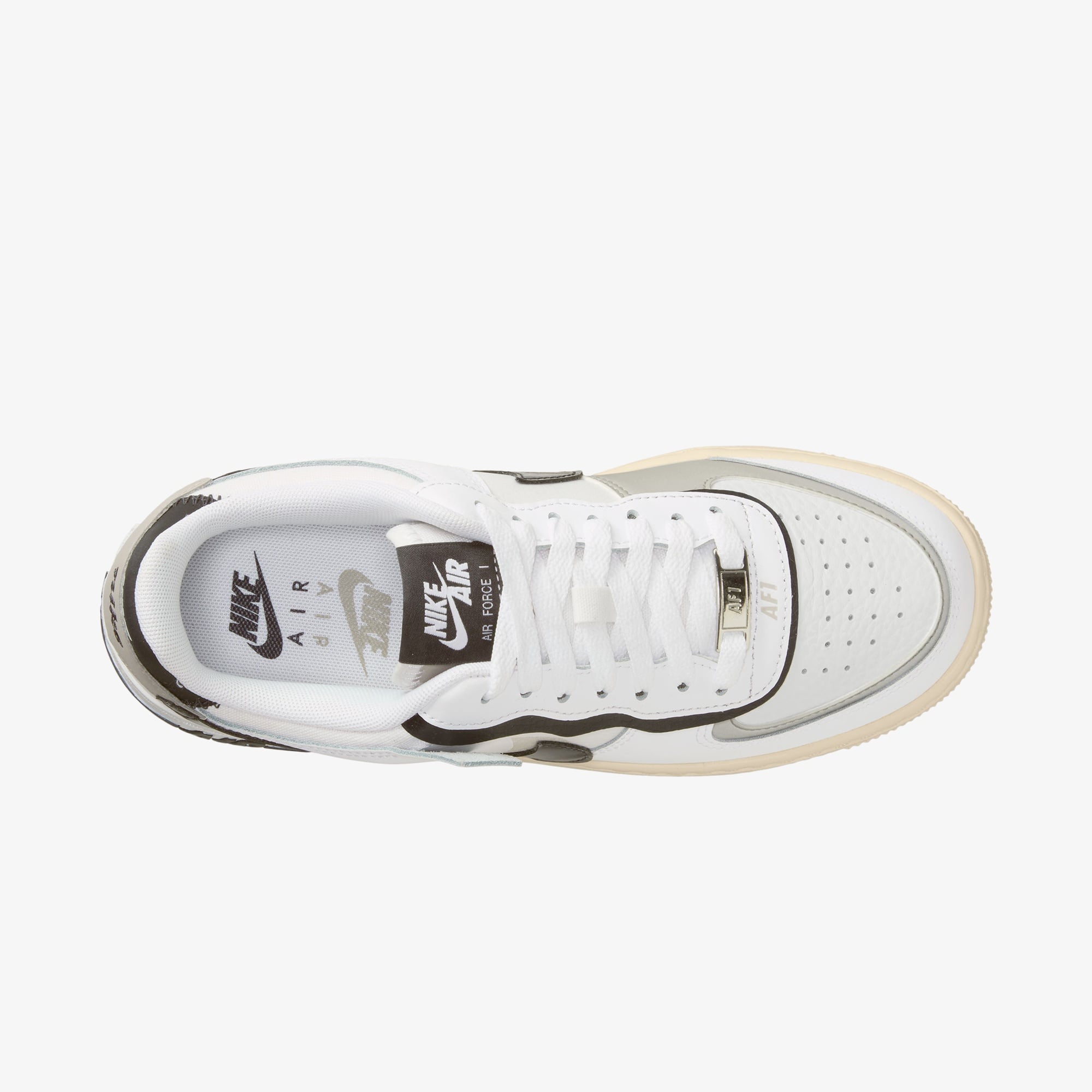 Nike Air Force 1 Shadow Kadın Beyaz Spor Ayakkabı