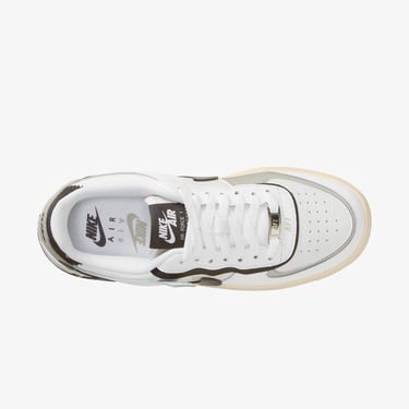  Nike Air Force 1 Shadow Kadın Beyaz Spor Ayakkabı