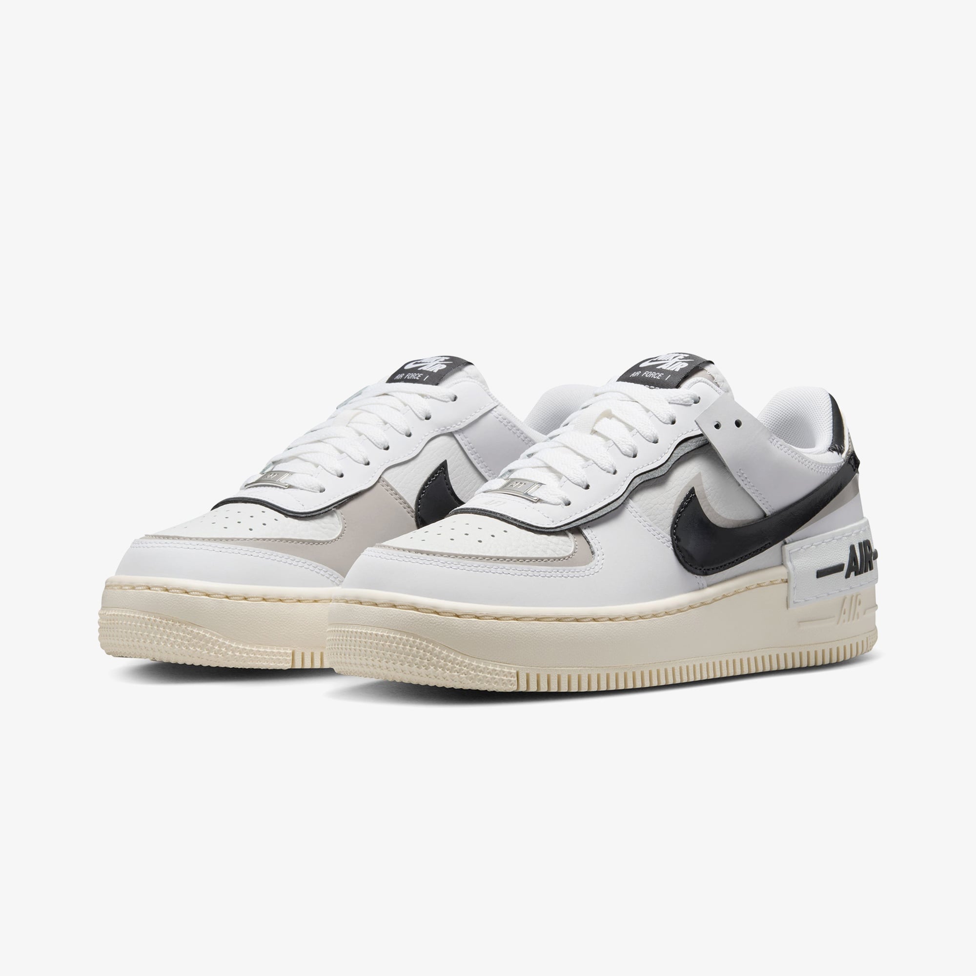 Nike Air Force 1 Shadow Kadın Beyaz Spor Ayakkabı