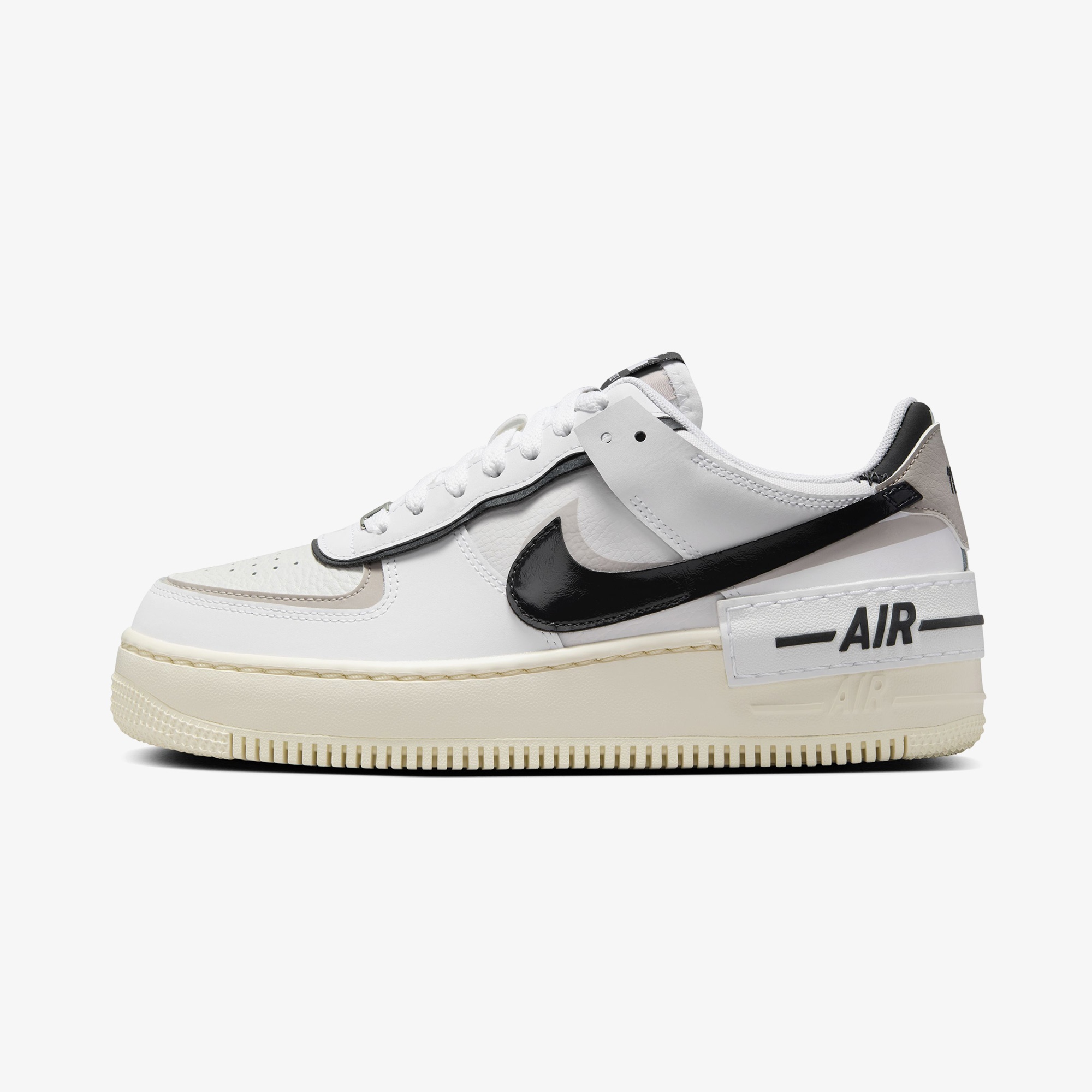 Nike Air Force 1 Shadow Kadın Beyaz Spor Ayakkabı