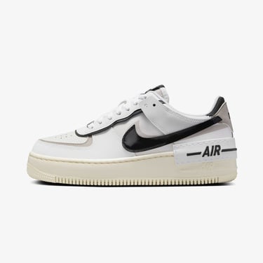  Nike Air Force 1 Shadow Kadın Beyaz Spor Ayakkabı