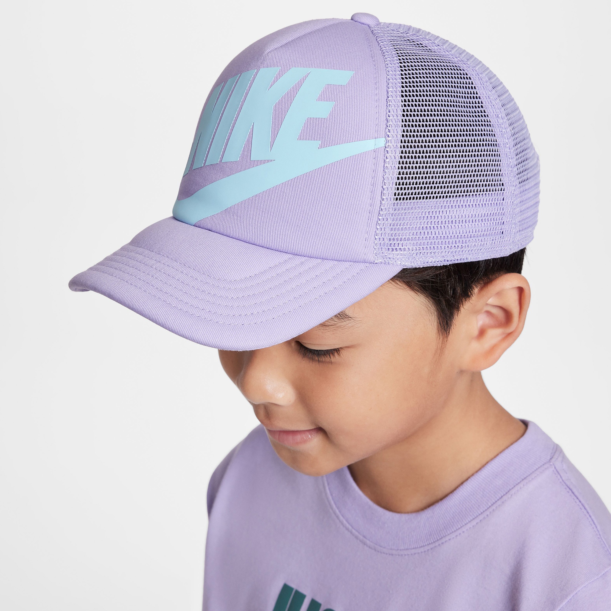 Nike Rise Çocuk Mor Şapka