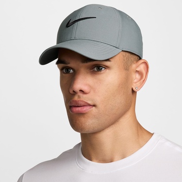  Nike Dri-Fit Club Unisex Gri Şapka