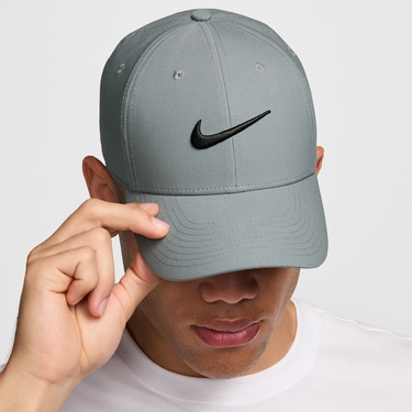  Nike Dri-Fit Club Unisex Gri Şapka