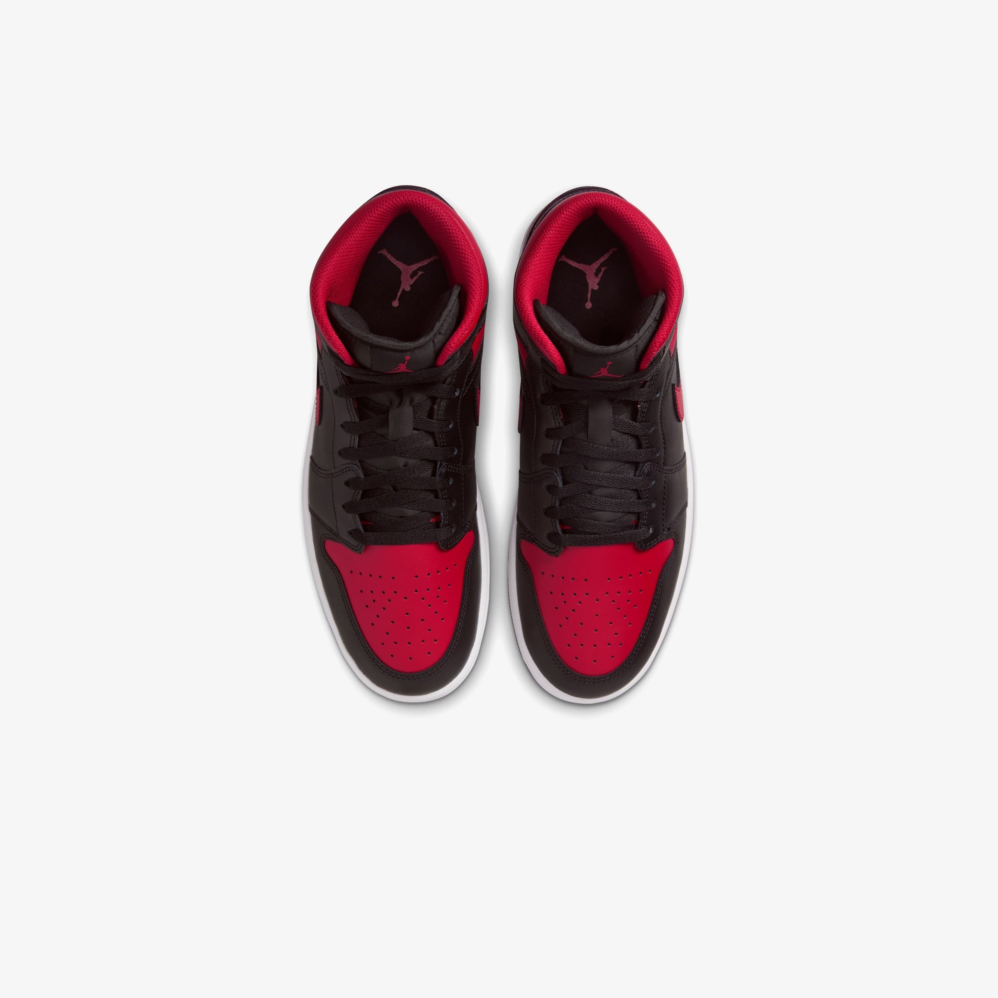 Jordan Air 1 Mid Erkek Siyah Spor Ayakkabı