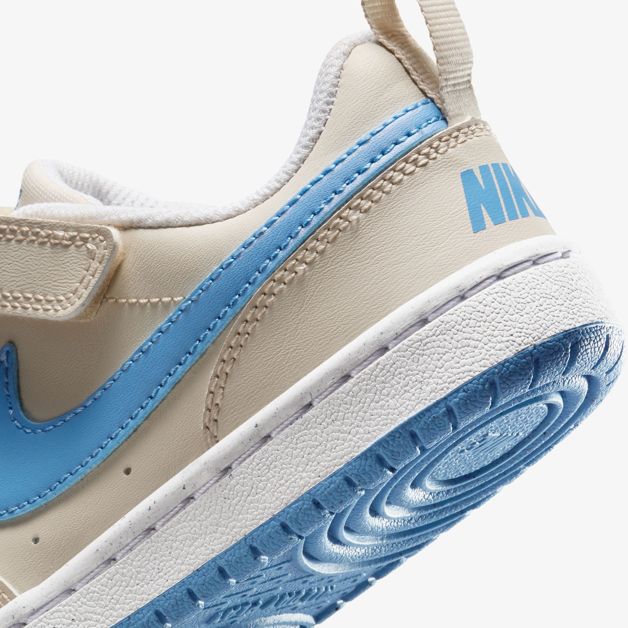 Nike Court Borough Low Recraft Çocuk Bej Spor Ayakkabı