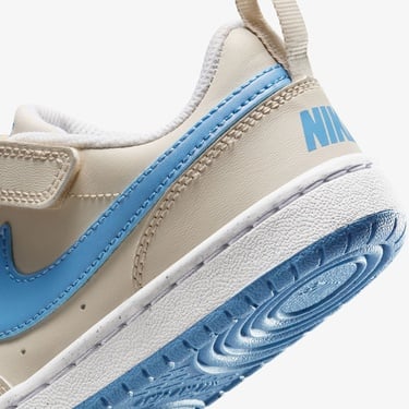  Nike Court Borough Low Recraft Çocuk Bej Spor Ayakkabı