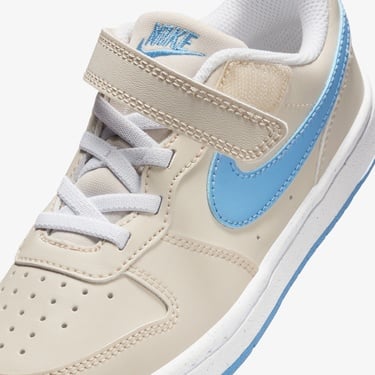  Nike Court Borough Low Recraft Çocuk Bej Spor Ayakkabı