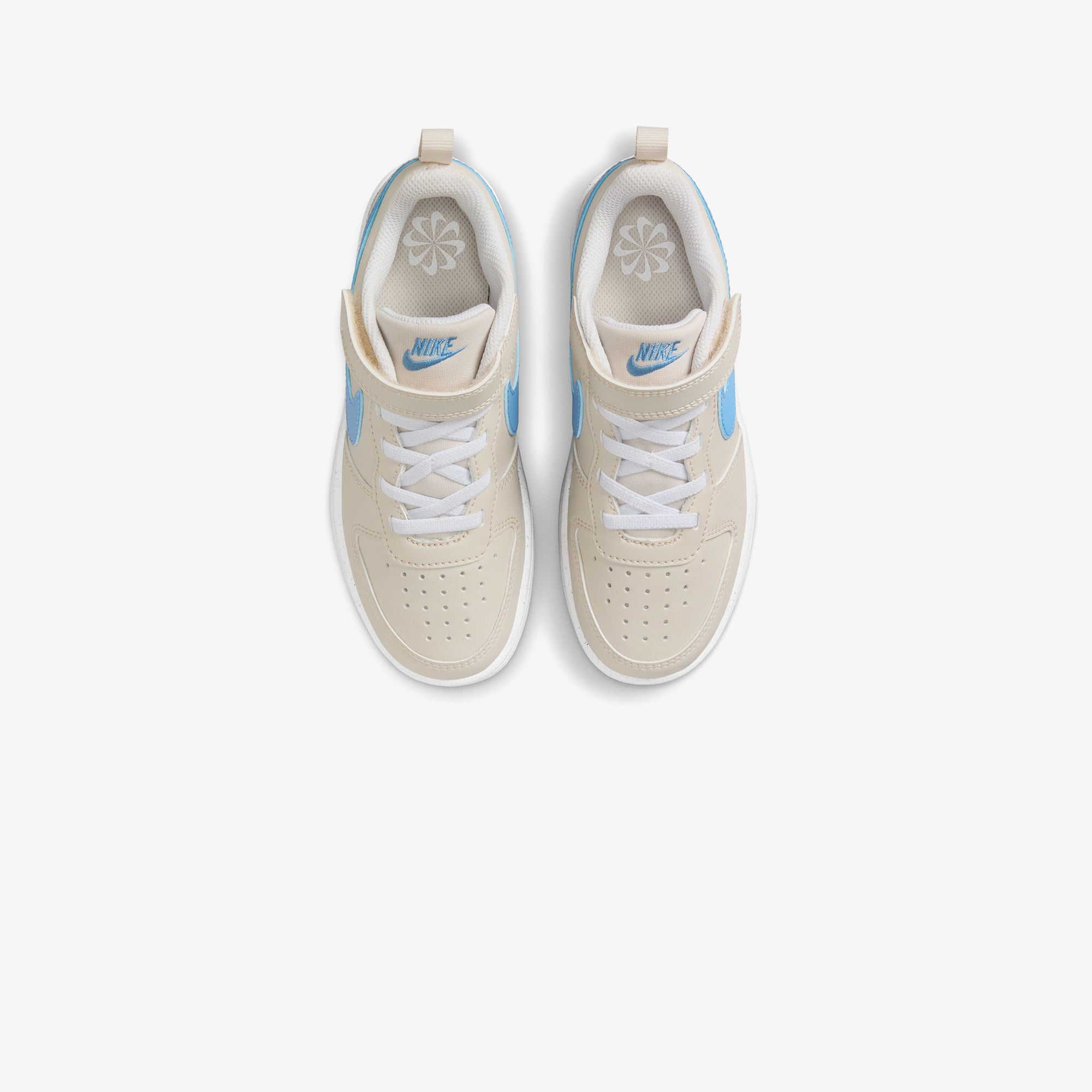 Nike Nike Court Borough Low Recraft Çocuk Bej Spor Ayakkabı Sneaker | FashFed Bej - 6. görsel