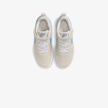  Nike Court Borough Low Recraft Çocuk Bej Spor Ayakkabı