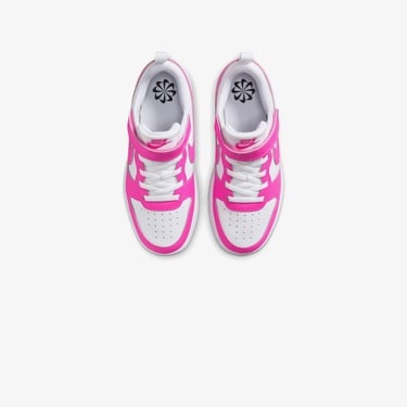  Nike Court Borough Low Recraft Çocuk Beyaz Spor Ayakkabı