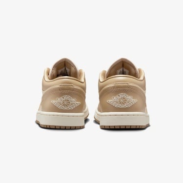  Jordan Air 1 Low Kadın Kahverengi Spor Ayakkabı