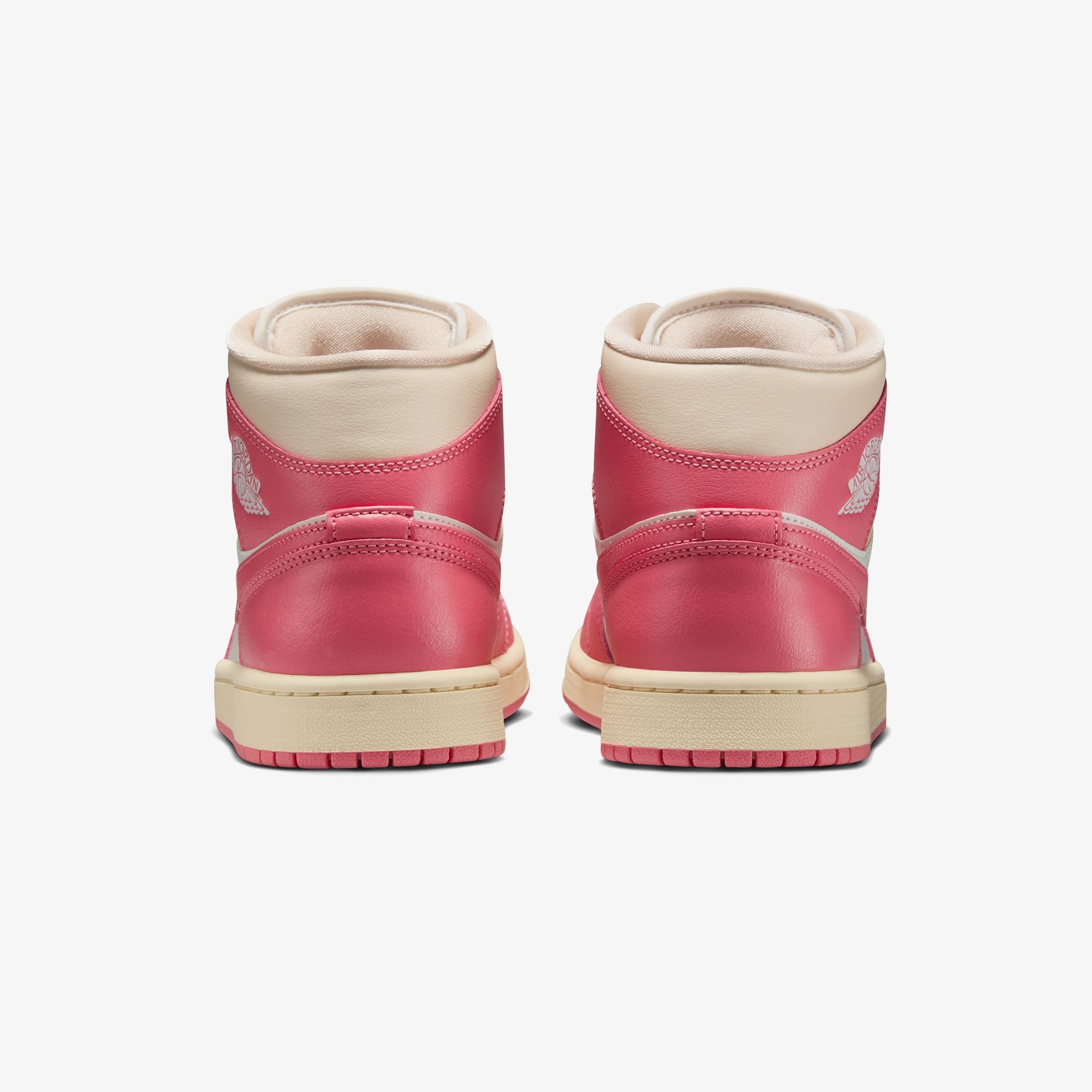 Jordan Air 1 Mid Kadın Pembe Spor Ayakkabı