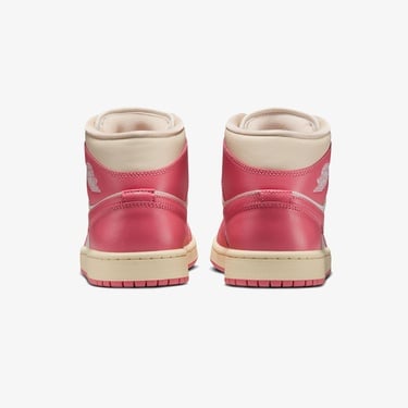  Jordan Air 1 Mid Kadın Pembe Spor Ayakkabı