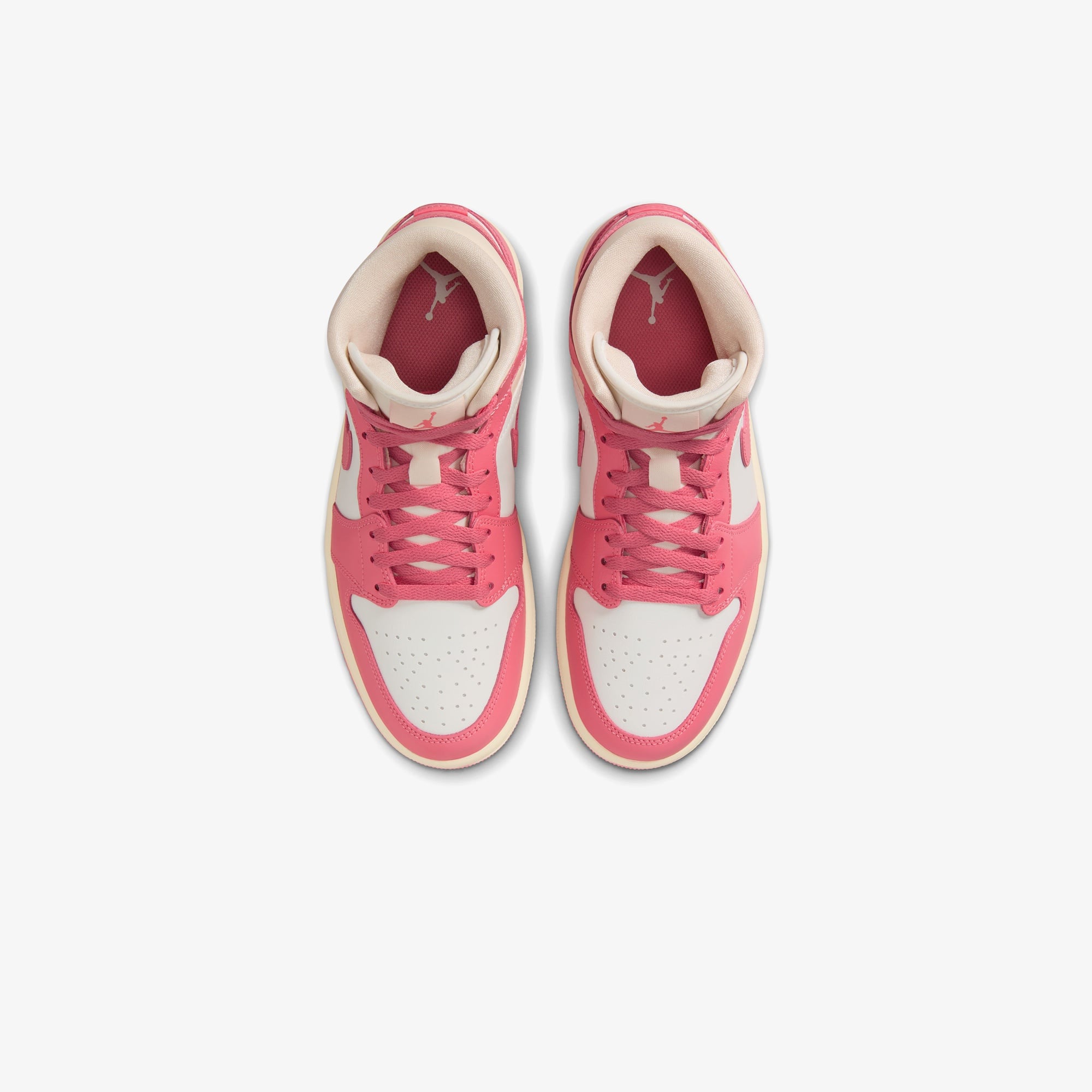 Jordan Air 1 Mid Kadın Pembe Spor Ayakkabı