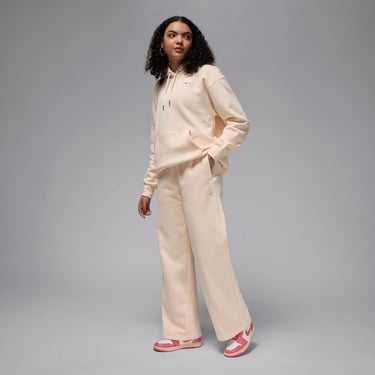  Jordan Air 1 Mid Kadın Pembe Spor Ayakkabı