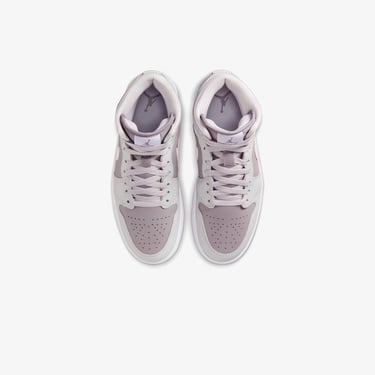  Jordan Air 1 Mid Kadın Gri Spor Ayakkabı