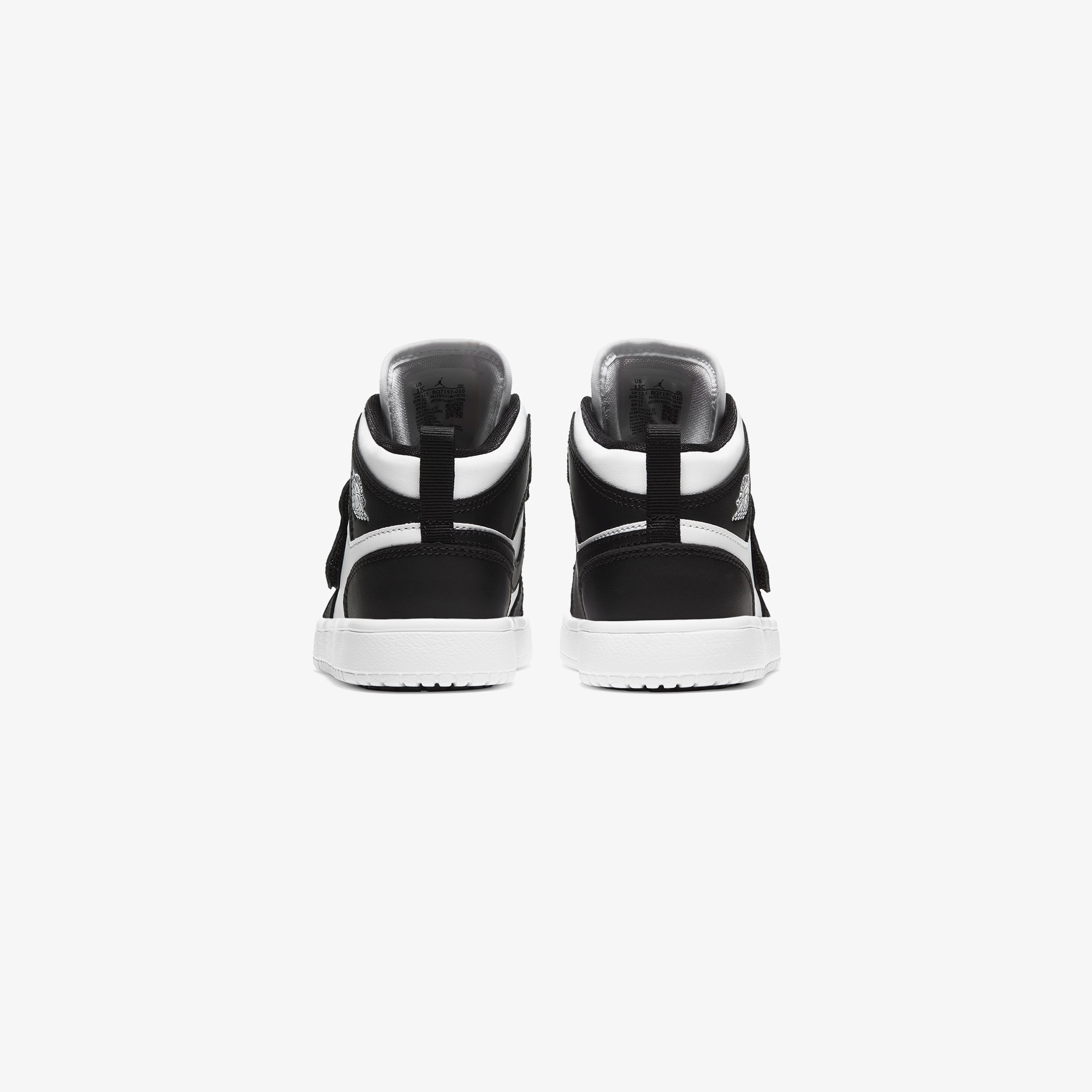 Jordan Sky 1 Çocuk Siyah Spor Ayakkabı