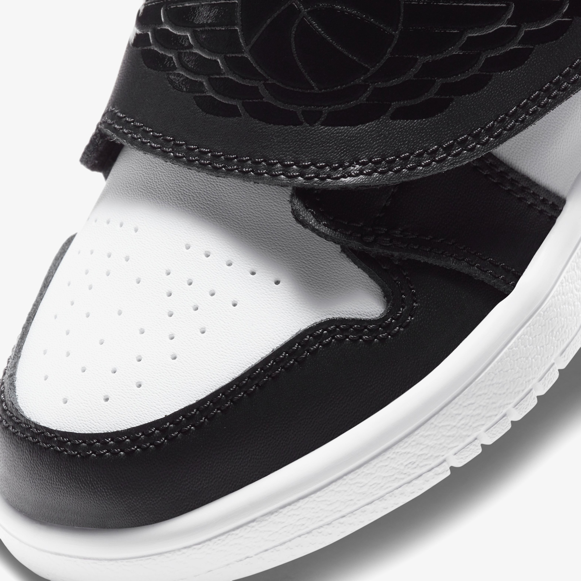 Jordan Sky 1 Çocuk Siyah Spor Ayakkabı