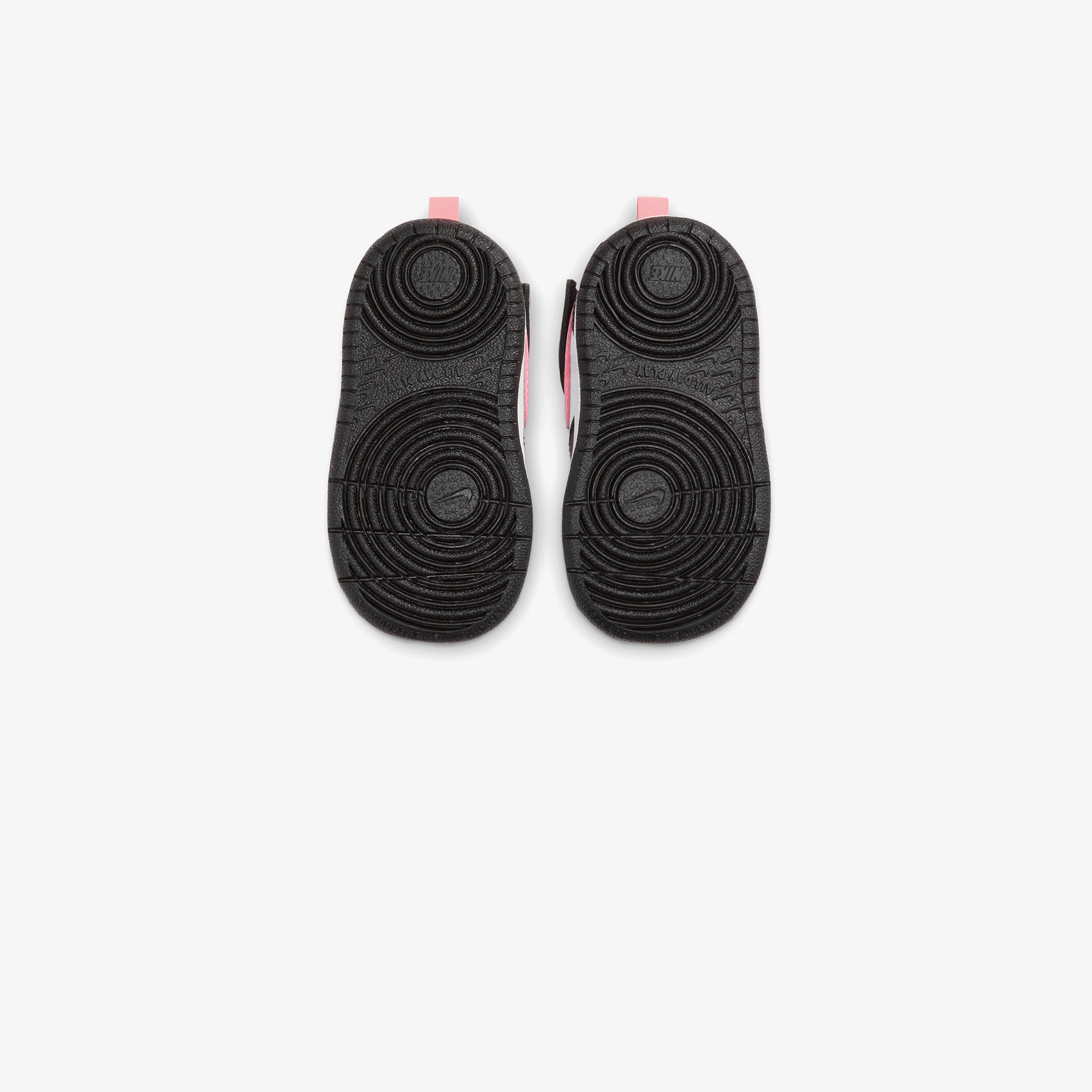 Nike Court Borough Mid 2 Çocuk Siyah Spor Ayakkabı