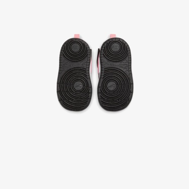  Nike Court Borough Mid 2 Çocuk Siyah Spor Ayakkabı