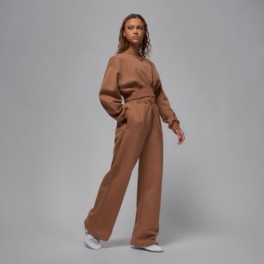  Jordan Air 1 Mid Kadın Gri Spor Ayakkabı