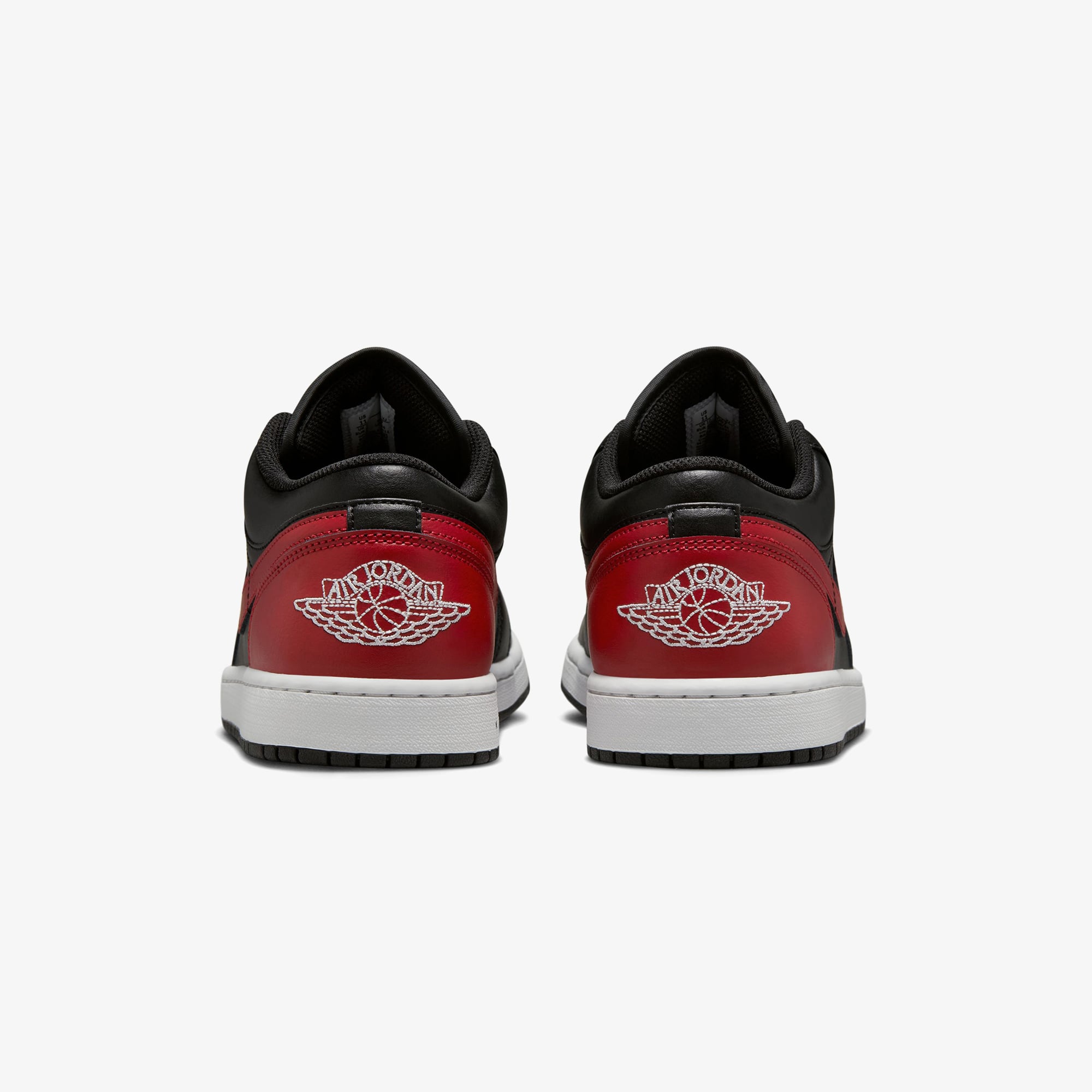 Jordan Air 1 Low Erkek Siyah Spor Ayakkabı - Görsel 4