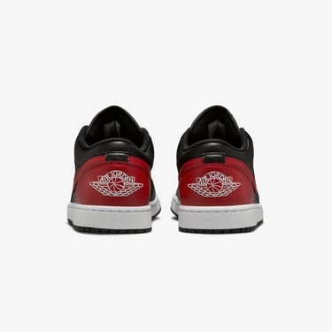  Jordan Air 1 Low Erkek Siyah Spor Ayakkabı