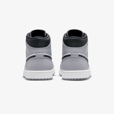  Jordan Air 1 Mid Erkek Gri Spor Ayakkabı