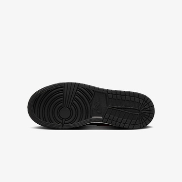  Jordan Air 1 Low Genç Çocuk Siyah Spor Ayakkabı