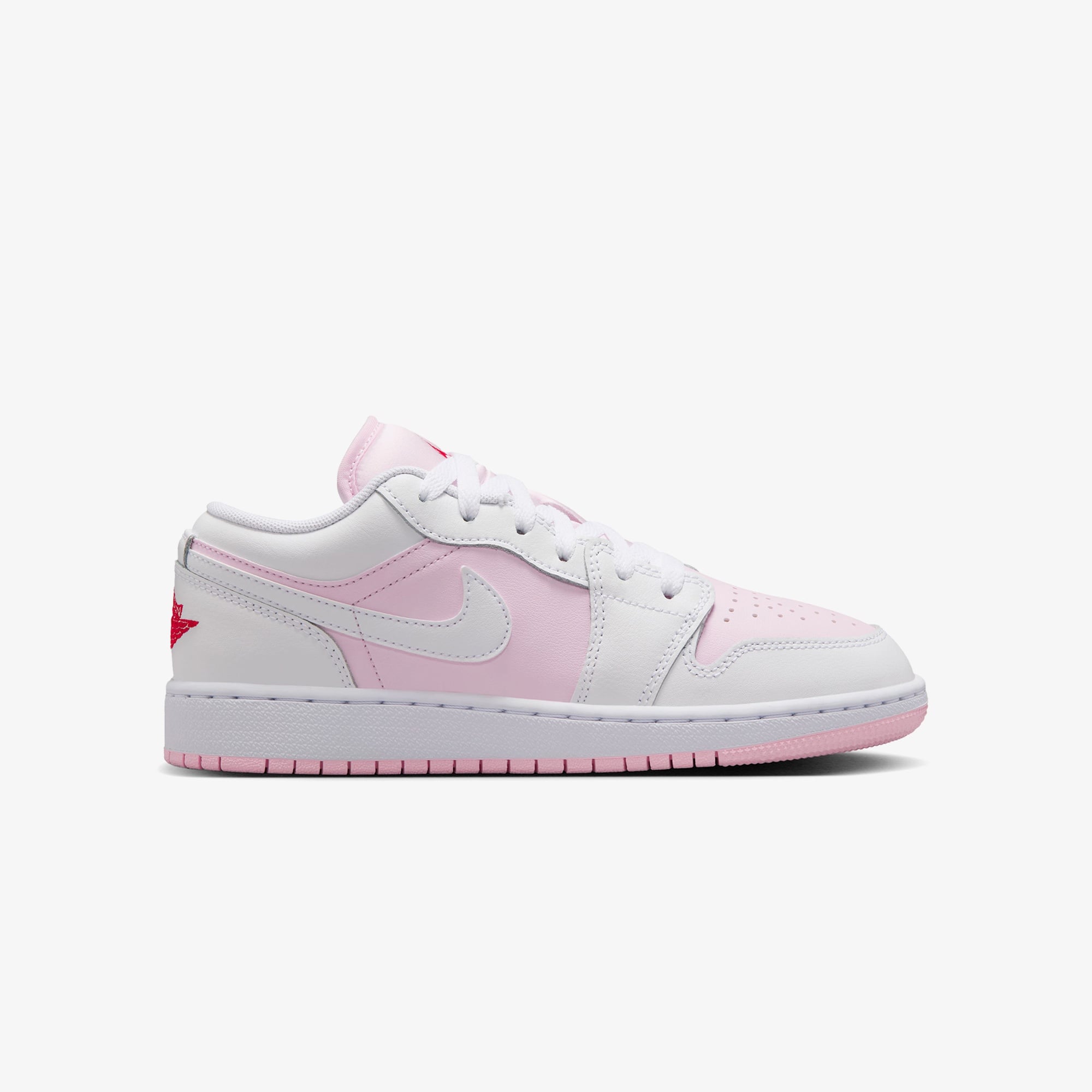 Jordan Air 1 Low Genç Çocuk Pembe Spor Ayakkabı