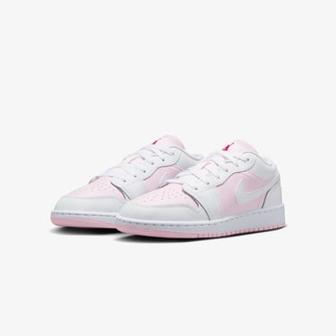  Jordan Air 1 Low Genç Çocuk Pembe Spor Ayakkabı