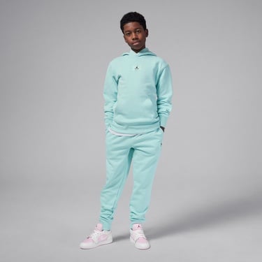  Jordan Air 1 Low Genç Çocuk Pembe Spor Ayakkabı