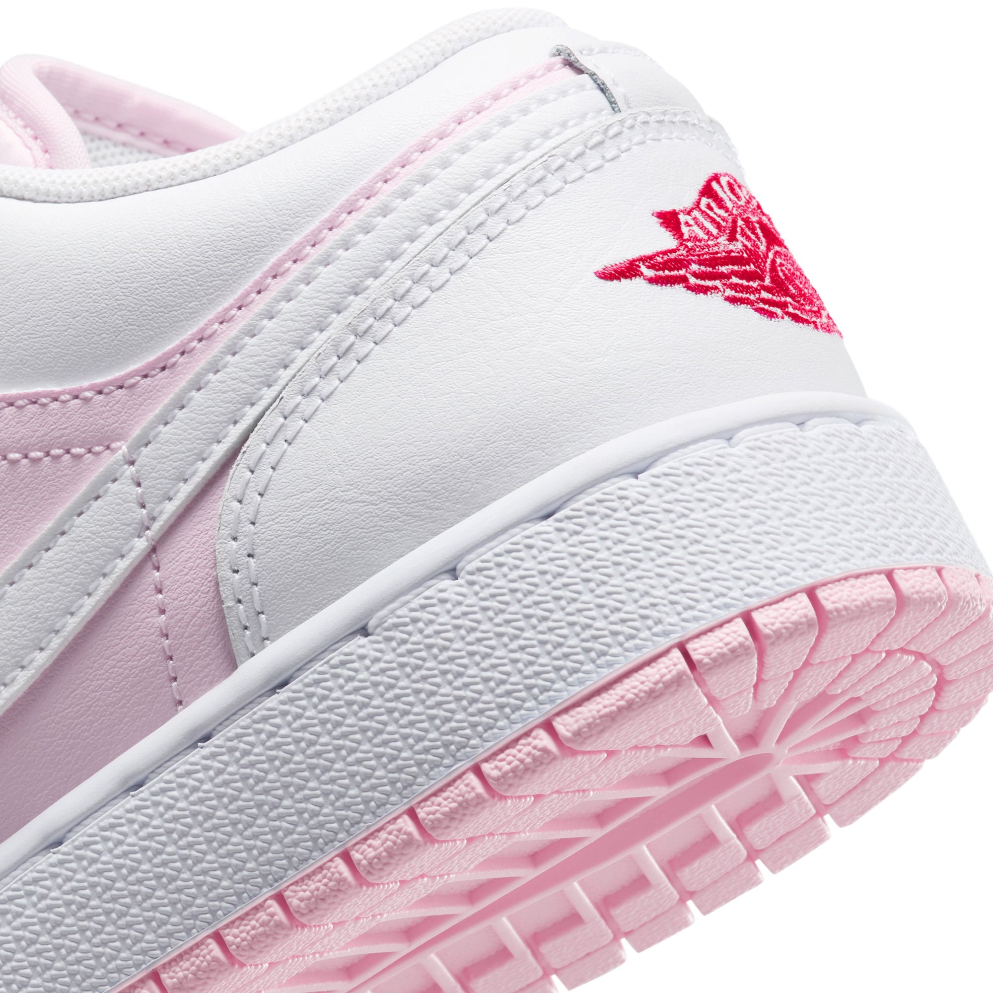 Jordan Air 1 Low Genç Çocuk Pembe Spor Ayakkabı