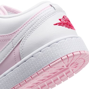  Jordan Air 1 Low Genç Çocuk Pembe Spor Ayakkabı