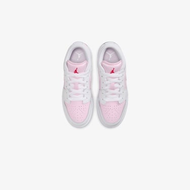 Jordan Air 1 Low Genç Çocuk Pembe Spor Ayakkabı